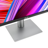 ASUS ProArt Display PA329CRV 32" 4K UHD monitor Zilver/zwart, 2x HDMI, 1x DisplayPort, 3x USB-A 3.2 (5 Gbit/s), 1x USB-C