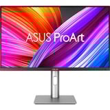 ASUS ProArt Display PA329CRV 32" 4K UHD monitor Zilver/zwart, 2x HDMI, 1x DisplayPort, 3x USB-A, 1x USB-C