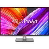 ASUS ProArt Display PA329CRV 32" 4K UHD monitor Zilver/zwart, 2x HDMI, 1x DisplayPort, 3x USB-A, 1x USB-C