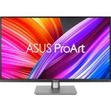 ASUS ProArt Display PA329CRV 32" 4K UHD monitor Zilver/zwart, 2x HDMI, 1x DisplayPort, 3x USB-A 3.2 (5 Gbit/s), 1x USB-C