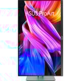 ASUS ProArt Display PA329CRV 32" 4K UHD monitor Zilver/zwart, 2x HDMI, 1x DisplayPort, 3x USB-A, 1x USB-C