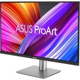 ASUS ProArt Display PA329CRV 32" 4K UHD monitor Zilver/zwart, 2x HDMI, 1x DisplayPort, 3x USB-A, 1x USB-C