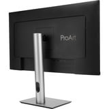 ASUS ProArt Display PA329CRV 32" 4K UHD monitor Zilver/zwart, 2x HDMI, 1x DisplayPort, 3x USB-A, 1x USB-C