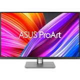 ASUS ProArt Display PA329CRV 32" 4K Ultra HD monitor Zilver/zwart, 1x DisplayPort, 2x HDMI, 1x USB-C, 3x USB-A