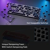 ASUS ROG Strix Scope II 96 Wireless RGB mechanisch gaming toetsenbord Zwart, US lay-out (QWERTY), ROG NX Snow, 96%, RGB leds, Hot-swappable, PBT Double-shot, Bluetooth | 2.4GHz | USB 2.0