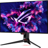 ASUS ROG Swift OLED PG32UCDMZ 32" 4K UHD gaming monitor Zwart, 1x DisplayPort, 2x HDMI, 3x USB-A, USB-C, 240 Hz