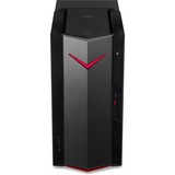 Acer Nitro N50 (DG.E2VEH.007) gaming pc Zwart | i5-12400F | RTX 3060 | 16 GB | 512 GB SSD