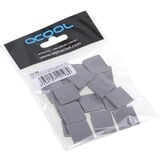 Alphacool Thermische pads voor NexXxoS GPX 3W/mk thermal pads Grijs, 24 stuks