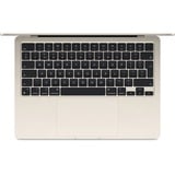 Apple MacBook Air 2024 13" (MRXT3N/A) laptop Sterrenlicht | M3 8 Core | 8-Core GPU | 8 GB | 256 GB SSD