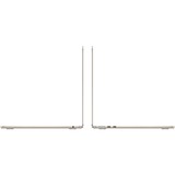 Apple MacBook Air 2024 13" (MRXT3N/A) laptop Sterrenlicht | M3 8 Core | 8-Core GPU | 8 GB | 256 GB SSD
