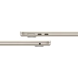 Apple MacBook Air 2024 13" (MRXT3N/A) laptop Sterrenlicht | M3 8 Core | 8-Core GPU | 8 GB | 256 GB SSD