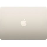 Apple MacBook Air 2024 13" (MRXT3N/A) laptop Sterrenlicht | M3 8 Core | 8-Core GPU | 8 GB | 256 GB SSD