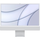 Apple iMac 24 (MGPD3N/A) all-in-one pc Zilver | M1 | M1 8-Core GPU | 8 GB | 512 GB SSD