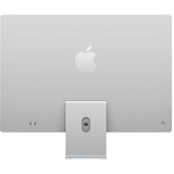 Apple iMac 24 (MGPD3N/A) all-in-one pc Zilver | M1 | M1 8-Core GPU | 8 GB | 512 GB SSD