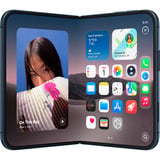 Apple iPhone Duo foldable smartphone Donkerblauw | 1 TB | iOS 27 | Dual-eSIM
