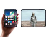 Apple iPhone Duo foldable smartphone Donkerblauw | 1 TB | iOS 27 | Dual-eSIM
