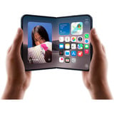 Apple iPhone Duo foldable smartphone Donkerblauw | 1 TB | iOS 27 | Dual-eSIM