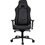 Arozzi Vernazza Soft Fabric - Pure Black gamestoel Zwart