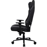 Arozzi Vernazza Soft Fabric - Pure Black gamestoel Zwart