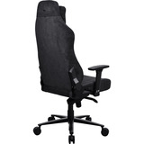Arozzi Vernazza Soft Fabric - Pure Black gamestoel Zwart