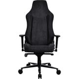 Arozzi Vernazza Soft Fabric - Pure Black gamestoel Zwart