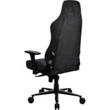 Arozzi Vernazza Soft Fabric - Pure Black gamestoel Zwart