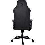 Arozzi Vernazza Soft Fabric - Pure Black gamestoel Zwart