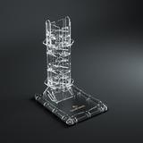 Asmodee Dice Tower Crystal Twister Bordspel 