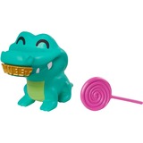 Barbie Extra #9 - Blue Ruffled Jacket with Pet Crocodile Pop 