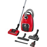 Bosch BGB8PET1 ProAnimal Stofzuiger met zak Rood