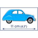 COBI Youngtimer - Citroen 2CV Type AZ 1962 Constructiespeelgoed COBI-24511
