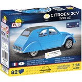 COBI Youngtimer - Citroen 2CV Type AZ 1962 Constructiespeelgoed COBI-24511