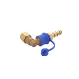 Cadac Quick Release Roterend koppeling ø 8mm, 1/4” LH BSP