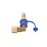 Cadac Quick Release Roterend koppeling ø 8mm, 1/4” LH BSP