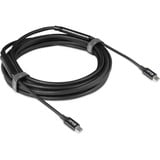Club 3D Actieve USB-C 3.2 Gen 2 kabel Zwart, 5 meter, 8K 60Hz