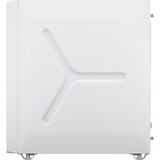 Corsair 3200D RS ARGB White midi tower behuizing Wit | 1x USB-A | 1x USB-C | RGB | Tempered Glass