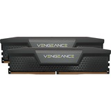 Corsair Vengeance 32 GB DDR5-5200 (2x 16 GB) werkgeheugen Zwart, CMK32GX5M2B5200C40, XMP 3.0