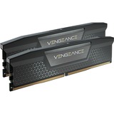 Corsair Vengeance 32 GB DDR5-5200 (2x 16 GB) werkgeheugen Zwart, CMK32GX5M2B5200C40, XMP 3.0