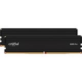 Crucial PRO 32 GB DDR5-6000 (2x 16 GB) werkgeheugen Zwart, CP2K16G60C48U5