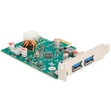 DeLOCK PCI Express x1 Card to 1 x external USB Type-C female PD 30 W + 2 x external USB Type-A female USB 5 Gbps usb-controller 