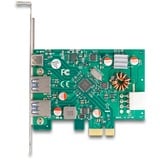 DeLOCK PCI Express x1 Card to 1 x external USB Type-C female PD 30 W + 2 x external USB Type-A female USB 5 Gbps usb-controller 