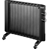 DeLonghi HMP1000 convector Zwart