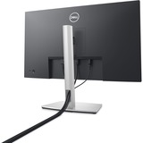 Dell P2723QE 27" 4K Ultra HD Monitor Zilver/zwart, HDMI, DisplayPort