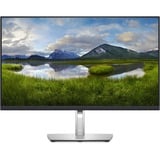 Dell Pro Plus P2723QE 27" 4K Ultra HD monitor Zilver/zwart, 1x DisplayPort, 1x HDMI, 1x USB-C, 4x USB-A, 1x RJ-45