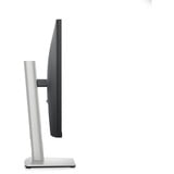 Dell Pro Plus P2723QE 27" 4K Ultra HD monitor Zilver/zwart, 1x DisplayPort, 1x HDMI, 1x USB-C, 4x USB-A, 1x RJ-45
