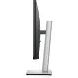 Dell Pro Plus P2723QE 27" 4K Ultra HD monitor Zilver/zwart, 1x DisplayPort, 1x HDMI, 1x USB-C, 4x USB-A, 1x RJ-45