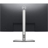 Dell Pro Plus P2723QE 27" 4K Ultra HD monitor Zilver/zwart, 1x DisplayPort, 1x HDMI, 1x USB-C, 4x USB-A, 1x RJ-45