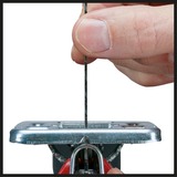 EINHELL TC-JS 80/1 Kit decoupeerzaag Rood/zwart, Incl. koffer en drie zaagbladen (T-schacht)
