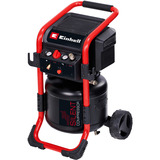 EINHELL TE-AC 240/24 Silent Compressor Zwart/rood, 24 liter