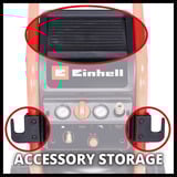 EINHELL TE-AC 240/24 Silent Compressor Zwart/rood, 24 liter